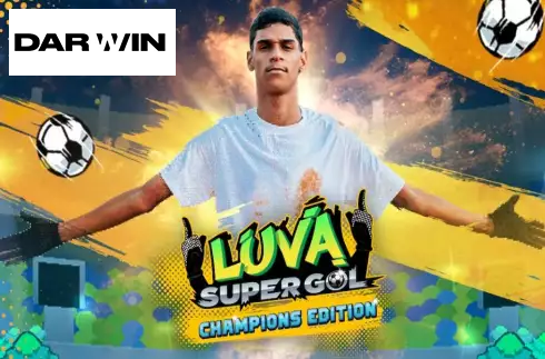 Luva Super Gol Champions Edition